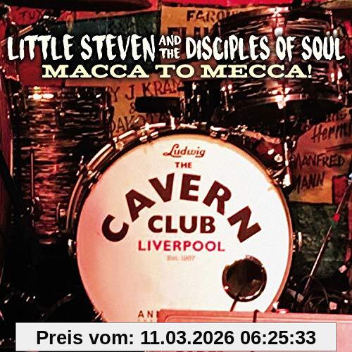 Little Steven Macca To Mecca! (Live 2017, Cd + Dvd)