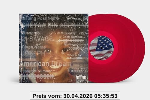 American Dream (Translucent Red Vinyl) [Vinyl LP]