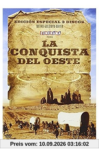 La Conquista Del Oeste (Edición Especial) (Import Dvd) (2008) Carolyn Jones; D