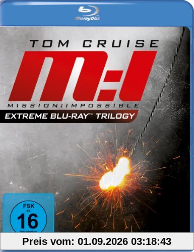 Mission: Impossible - ExtremeTrilogy [Blu-ray]