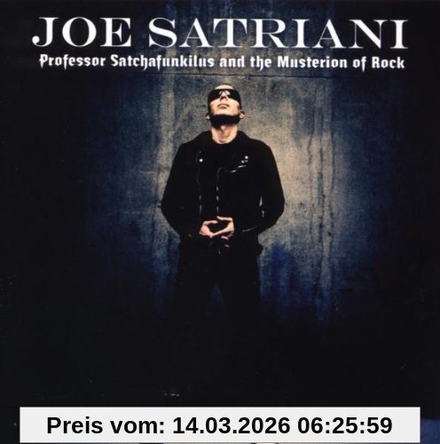 Joe Satriani Professor Satchafunkilus And The Musterion Of Rock