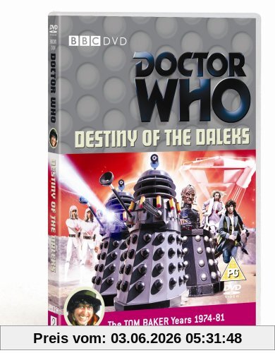 Tom Baker Doctor Who - Destiny Of The Daleks [Uk Import]
