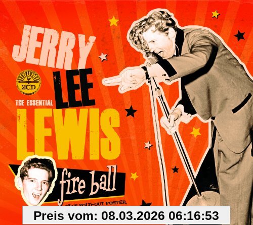 Jerry Lee Lewis Fireball-Essential Collection