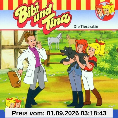 Die Tierärztin