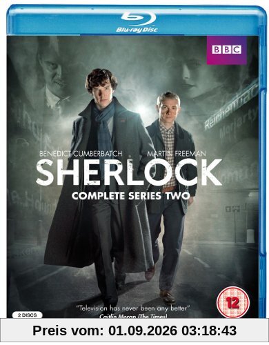 Sherlock - Series 2 [Blu-ray] [UK Import]
