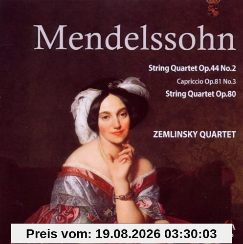 Zemlinsky Quartet Streichquartette Op.44, 2 & Op.80