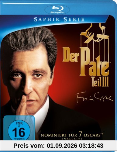Der Pate 3 [Blu-ray]