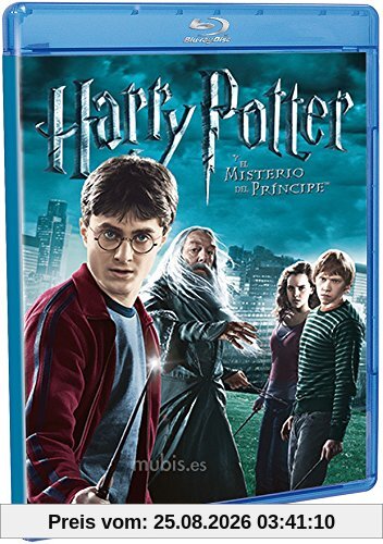 Harry Potter Y El Misterio Del Príncipe [Blu-ray] [Spanien Import]