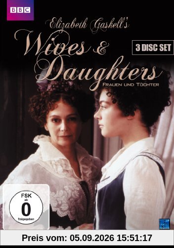 Elizabeth Gaskell's Wives and Daughters [3 DVDs]
