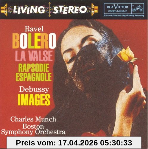 Charles Munch Bolero / La Valse / Images