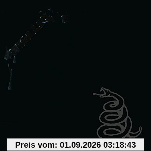 Metallica (Remastered) Ltd. Super Deluxe Box