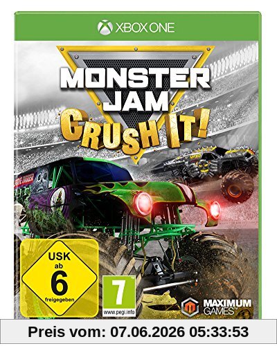 Monster Jam - Crush it!