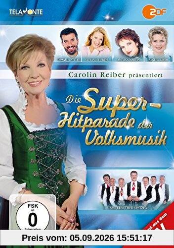 Die Superhitparade Der Volksmusik [3 DVDs]