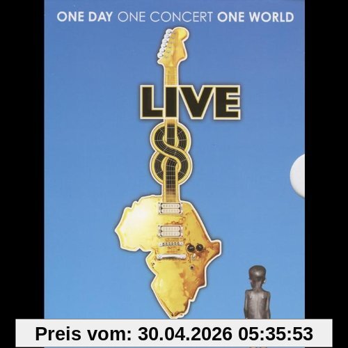 Live 8 - One Day One Concert One World (4 DVDs)