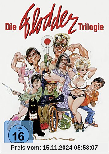 Die Flodder Trilogie [3 DVDs]