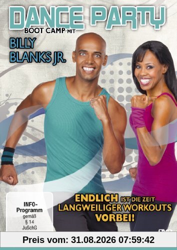 Dance Party Boot Camp