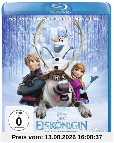 Die Eiskönigin - Völlig Unverfroren [Blu-ray]