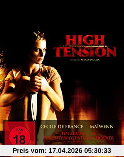 High Tension - Mediabook B [Blu-ray]
