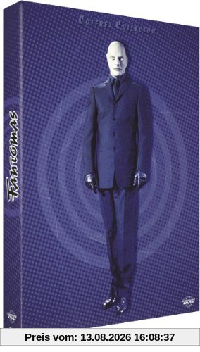 Coffret fantomas : fantomas ; fantomas contre scotland yard ; fantomas se dechaine [FR Import]