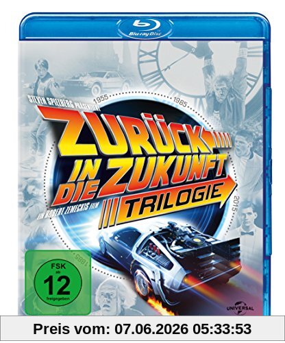 Zurück in die Zukunft - Trilogie (4 Discs, 30th Anniversary Edition) [Blu-ray]