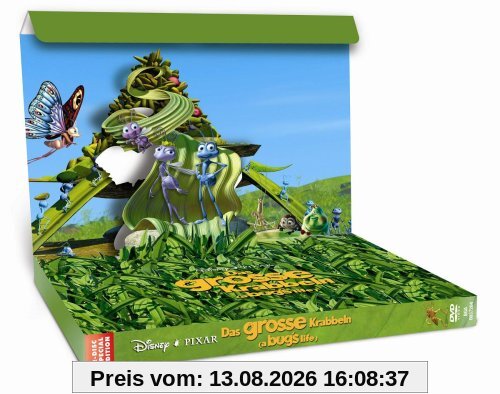 Das große Krabbeln (3D-Pop-Up-Box) [Special Edition] [2 DVDs]