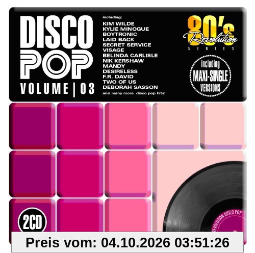 80's Revolution Disco Pop Vol 3