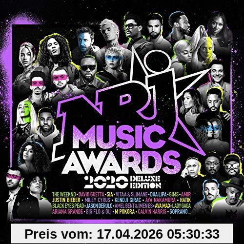 NRJ Music Awards 2021 Deluxe Edition (4 CD Set)