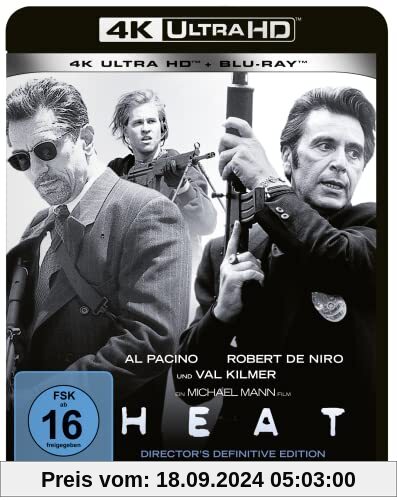 Heat (4K Ultra HD) (+ Blu-ray 2D)