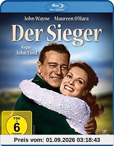 Der Sieger (John Wayne) [Blu-ray]