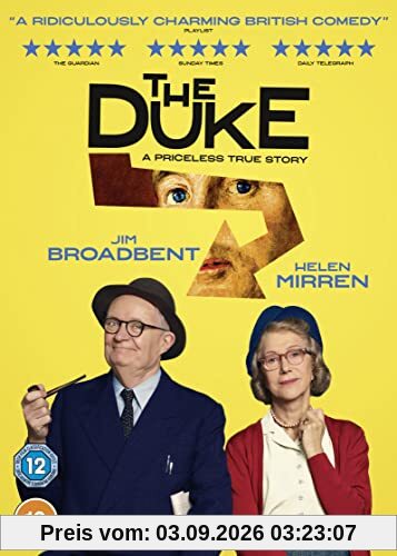 The Duke [DVD] [2022]