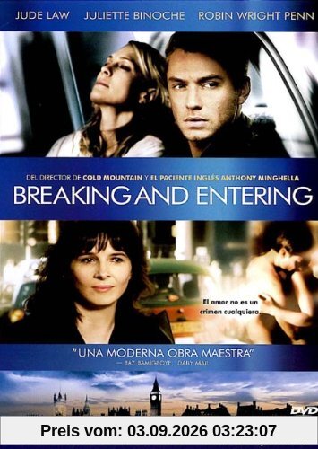 Breaking And Entering --- IMPORT ZONE 2 ---