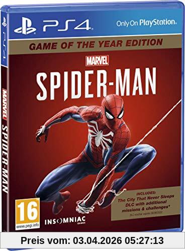 SONY - Spider-Man: Game of the Year Edition /PS4 (1 GAMES)