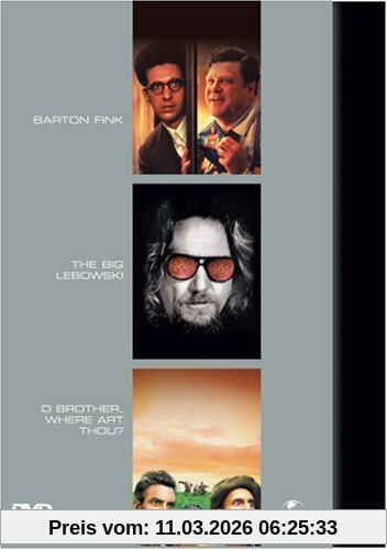 Joel Coen Coen Brothers Triple Box [3 DVDs]