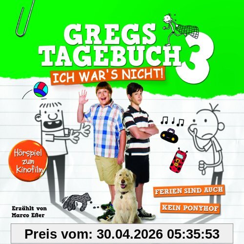 03: Ich War's Nicht! Hörspiel zum Kinofilm