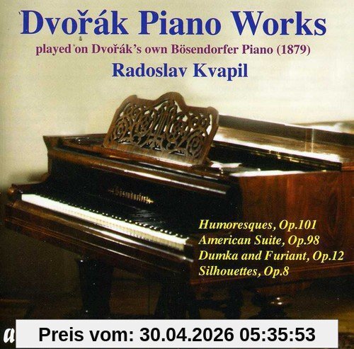 Dvorak Piano Music