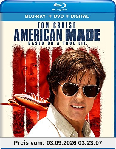 American Made [Blu-ray], (englische Version)