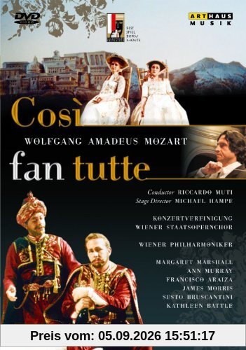Mozart - Cosi fan tutte [2 DVDs]