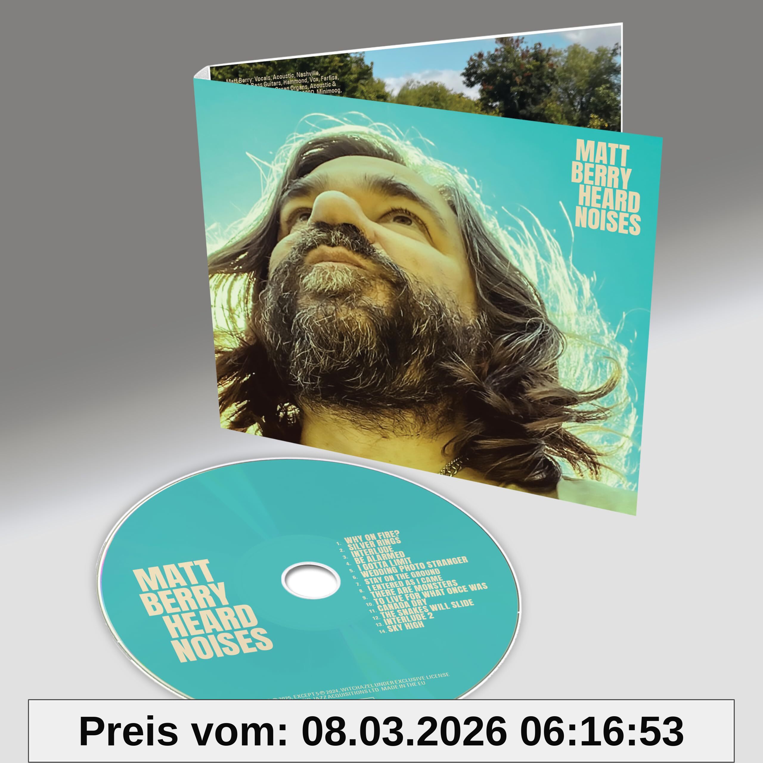 Matt Berry Heard Noises
