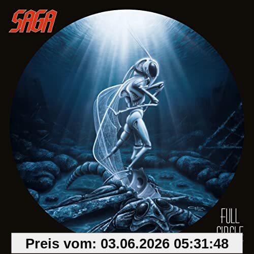 Saga Full Circle (Cd Digipak)