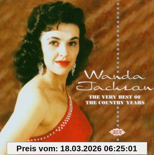 Wanda Jackson The Very Best Of The Country Years