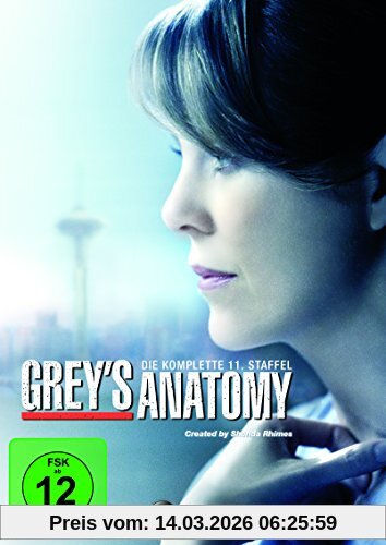 Patrick Dempsey Grey's Anatomy, Die Jungen Ärzte - Die Komplette 11. Staffel [6 DVDs]