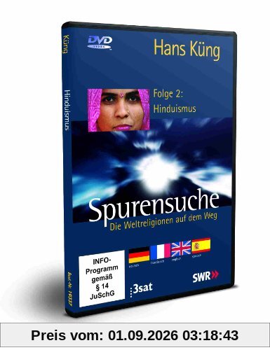Spurensuche - Folge 2: Hinduismus (Neue Fassung: mit Abspielmöglichkeit in 4 Sprachen: deutsch, französisch, englisch und spanisch)