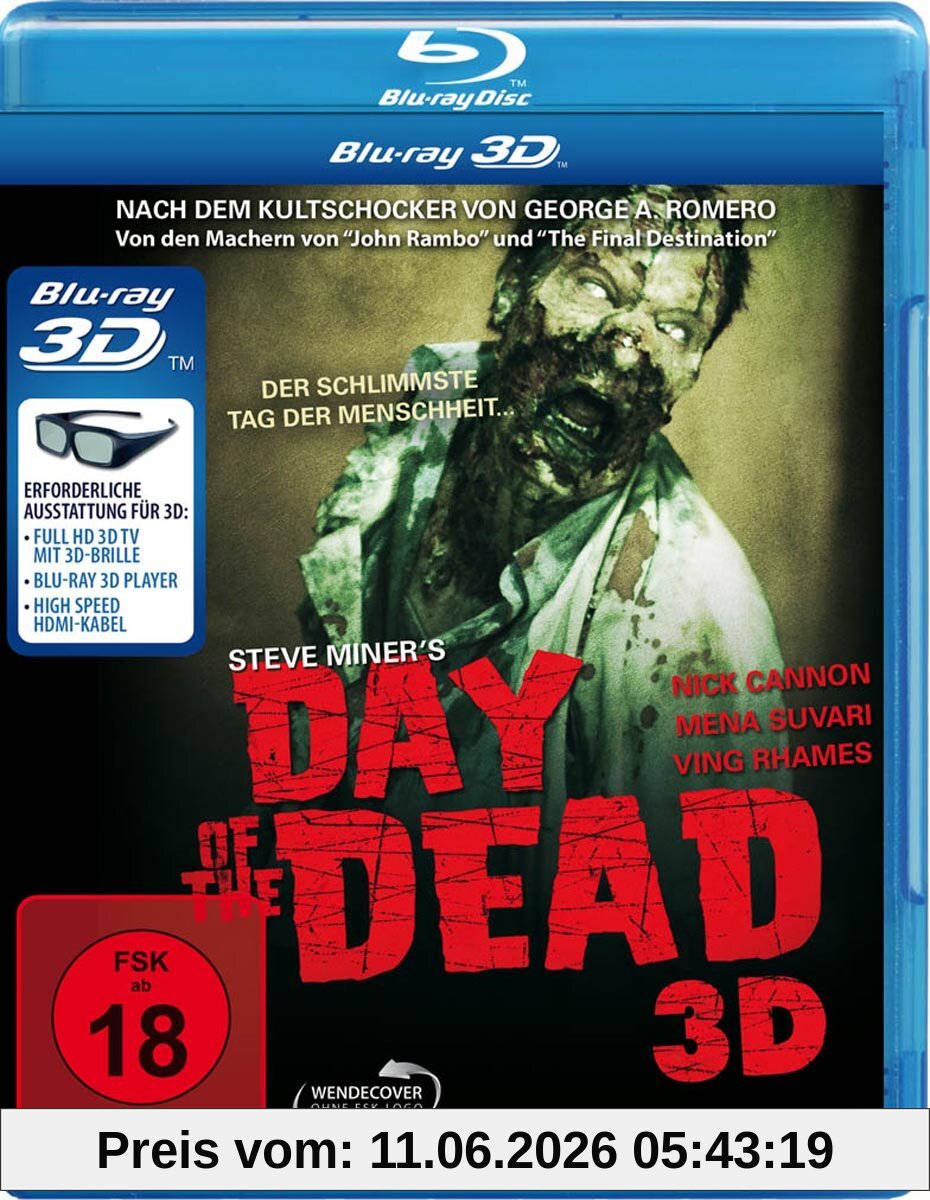 Day of the Dead [3D Blu-ray]