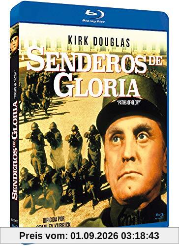 Senderos de gloria (Blu-ray) (Paths of Glory)