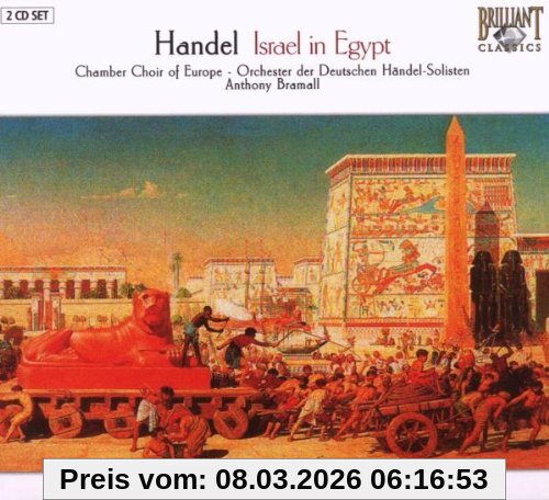Various Händel, Israel In Egypt