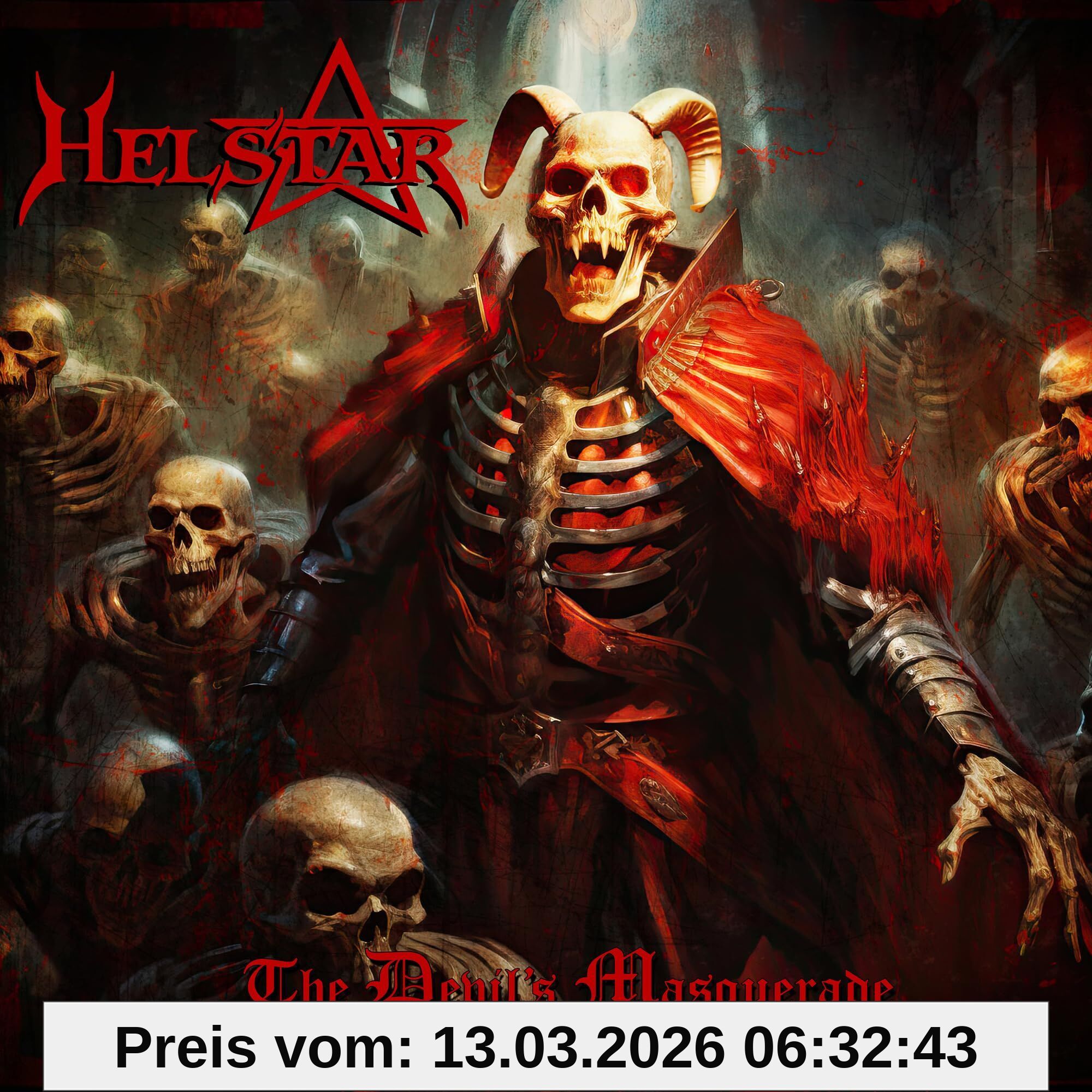 Helstar The Devil's Masquerade (Mediabook)