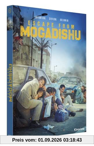 Escape from mogadishu [FR Import]