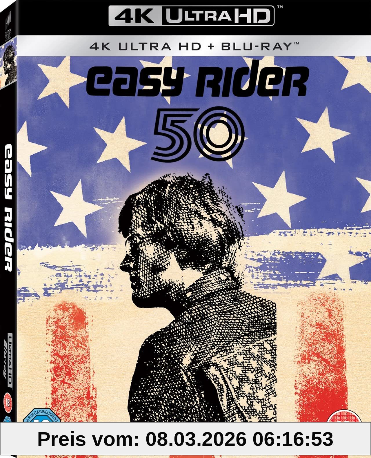 Dennis Hopper Blu-ray1 - Easy Rider (1969) (1 Blu-Ray)