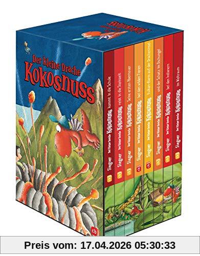 Der kleine Drache Kokosnuss - Geschenkschuber: 8 Bände im Schuber