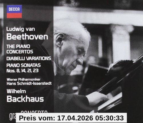 Gran Concerto: The Piano Concertos , Diabelli Variations , Piano Soantas No. 8,14,21,23